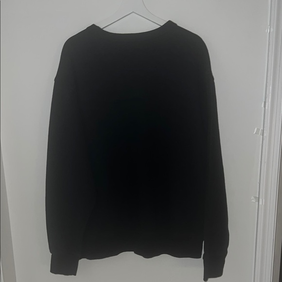 Champion Men's Black Sweatshirt - Picture 3 of 3